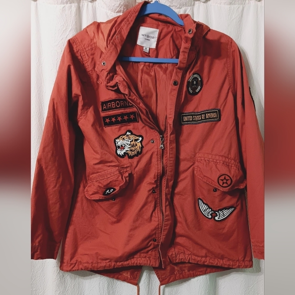 Vintage Ref/orange Windbreaker